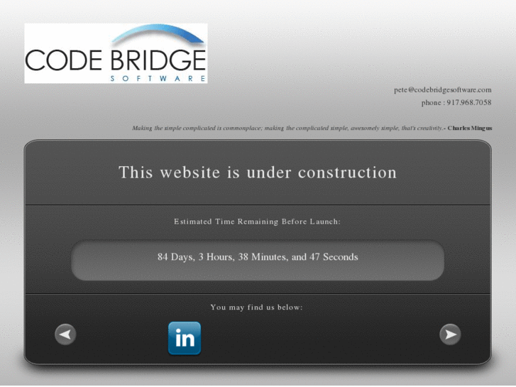 www.codebridgesoftware.org
