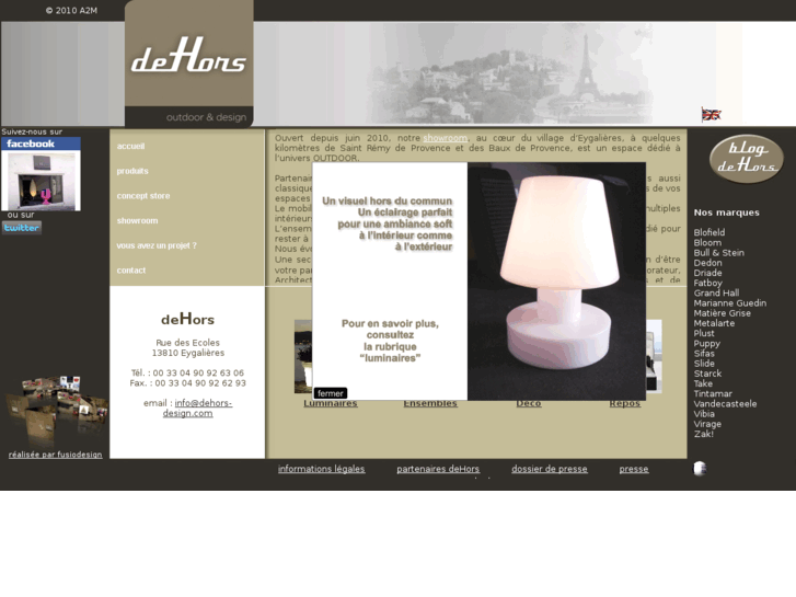 www.dehors-design.com