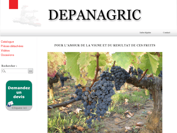 www.depanagric.com