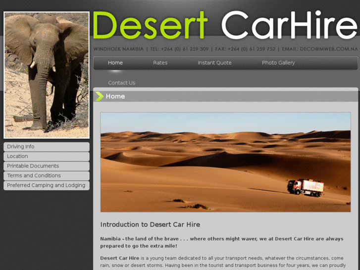 www.desert-carhire.com