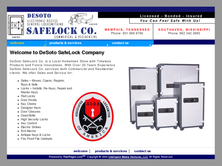 www.desotosafelock.com