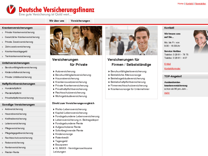 www.deutsche-versicherungsfinanz.com