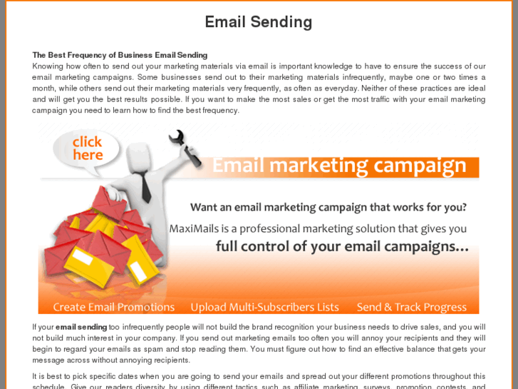 www.email-sending.co.uk
