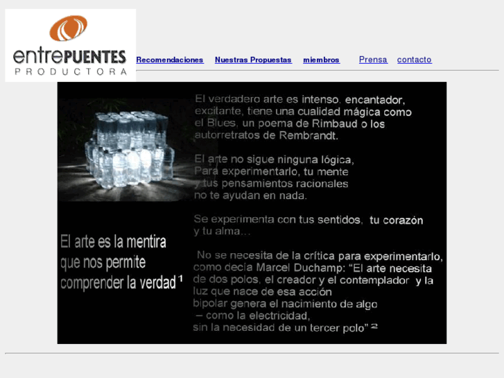 www.entrepuentes.org