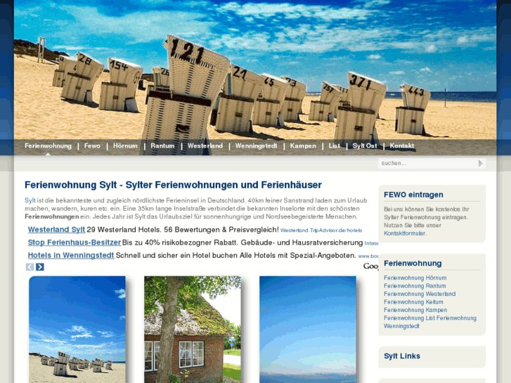 www.ferienwohnungen-sylt.org