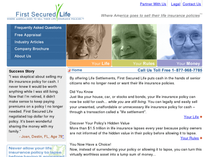 www.firstsecuredlife.com