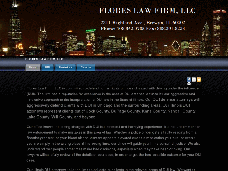 www.floreslawfirmdui.com