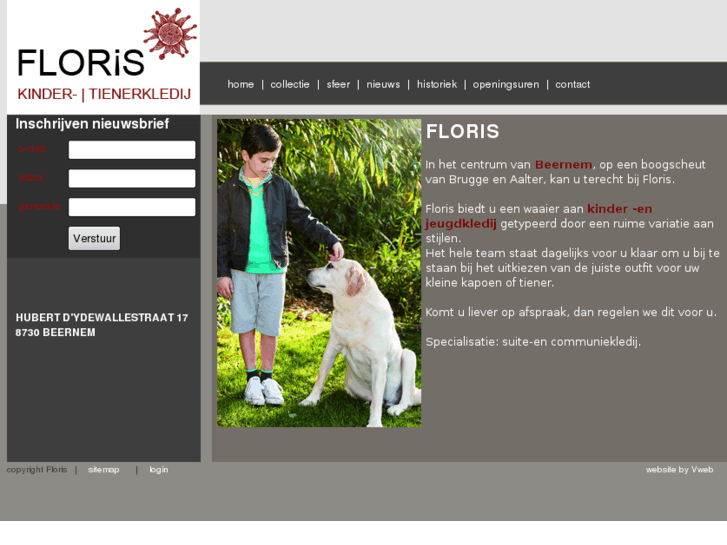 www.floriskinderkledij.be