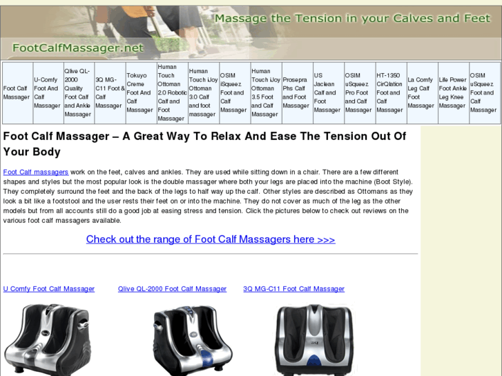 www.footcalfmassager.net