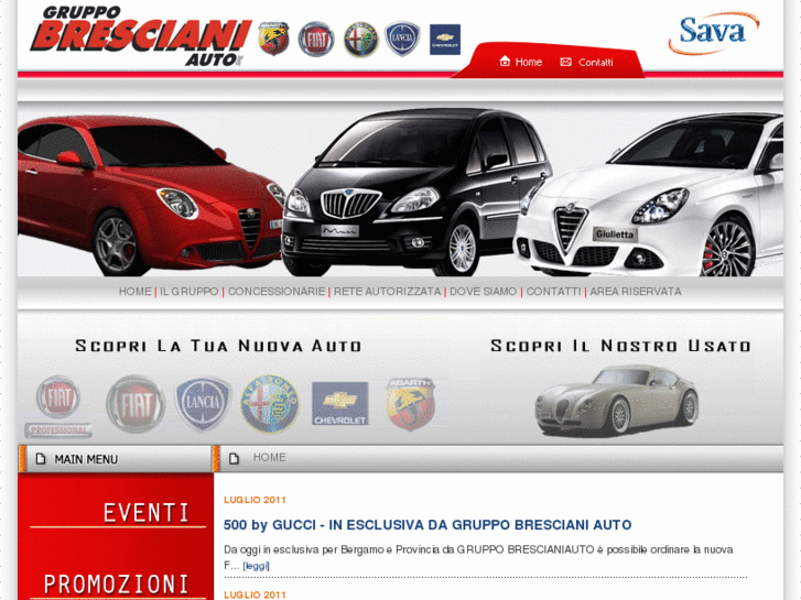 www.gruppobrescianiauto.it