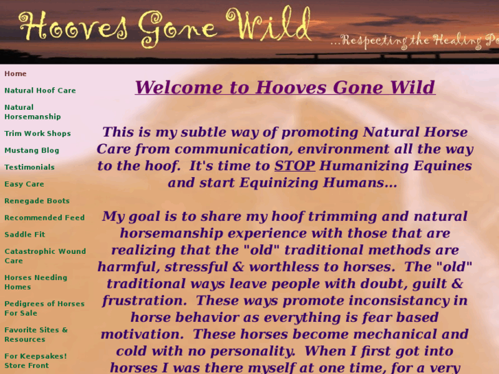 www.hoovesgonewild.net