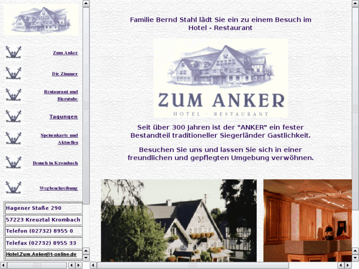 www.hotel-zumanker.com