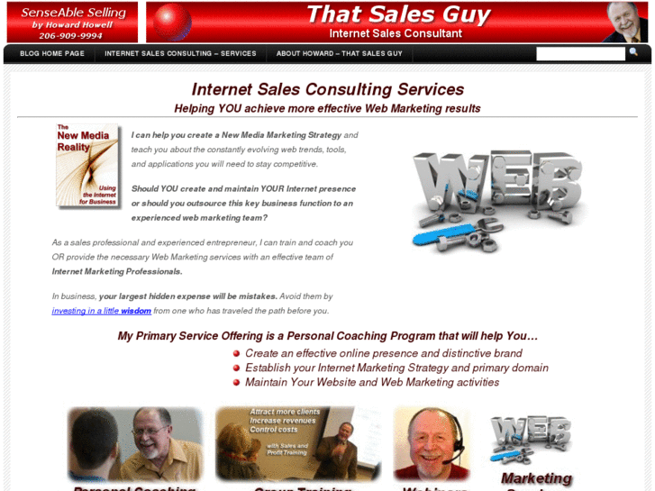 www.howardthatsalesguy.com