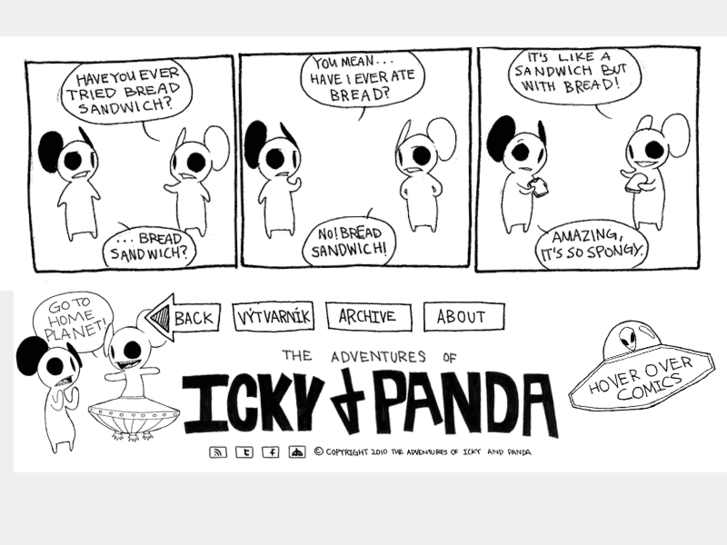 www.ickyandpanda.com