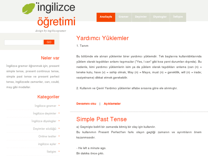 www.ingilizceogretimi.com