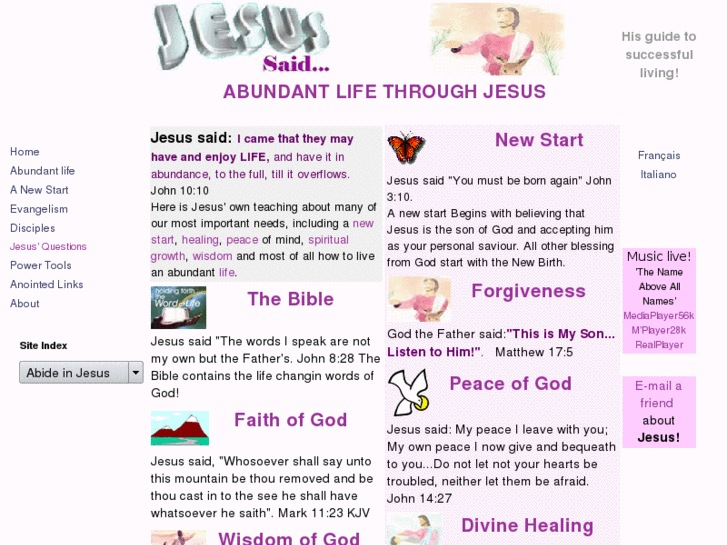 www.jesussaid.org.uk