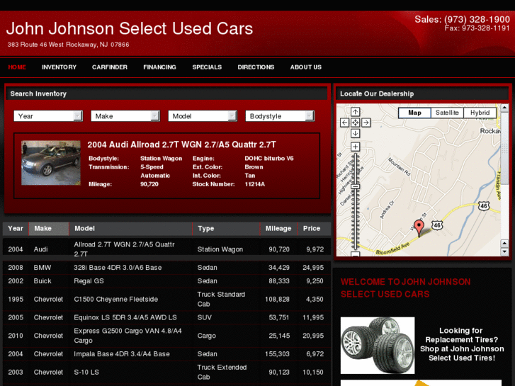 www.johnsonselect.com