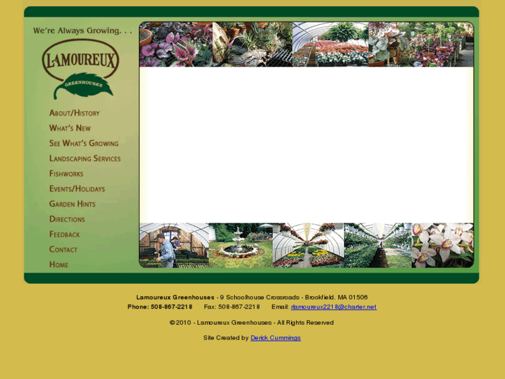 www.lamoureuxgreenhouses.com