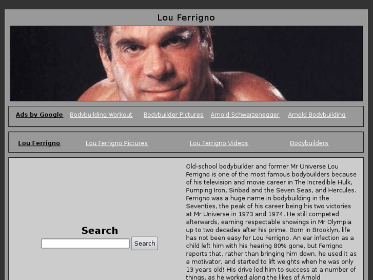 www.lou-ferrigno.com