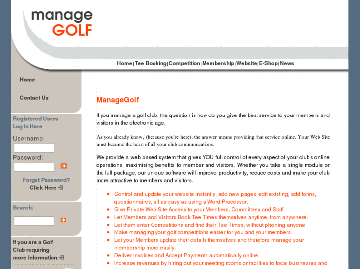 www.managegolf.com