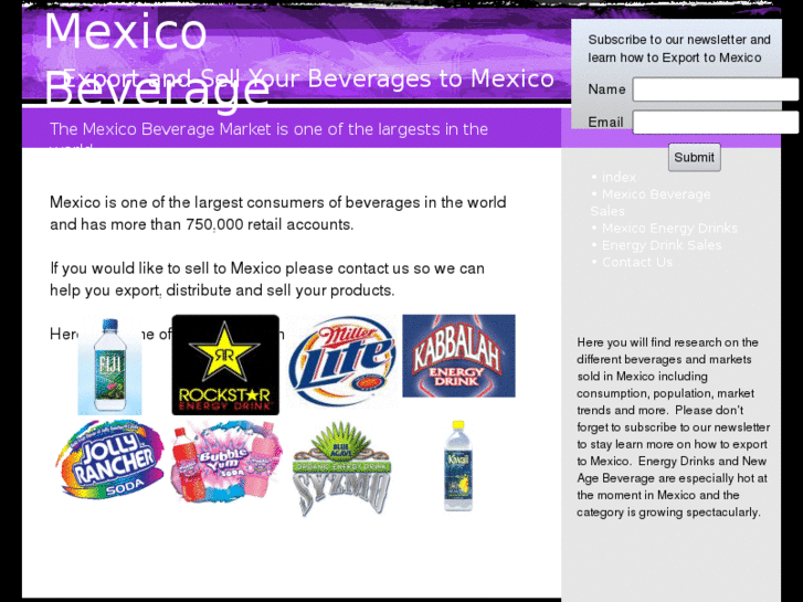 www.mexicobeverage.com