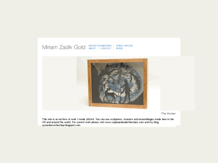 www.miriamzadikgold.com