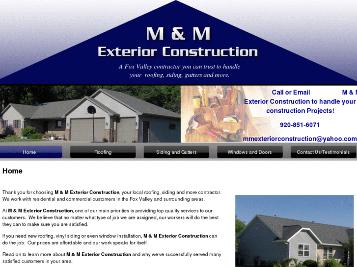 www.mmexteriorconstruction.com