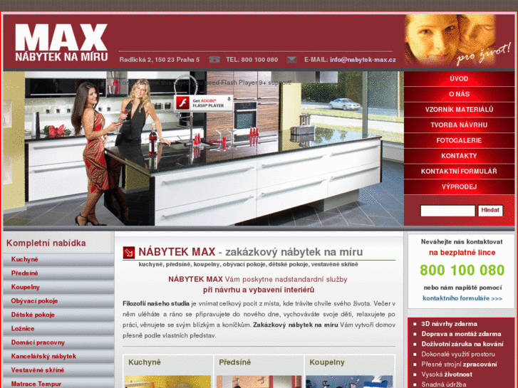 www.nabytek-max.cz