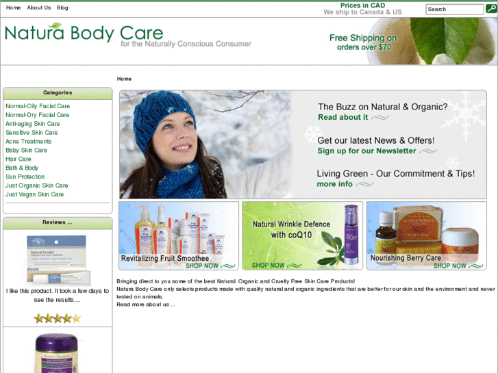 www.naturabodycare.com