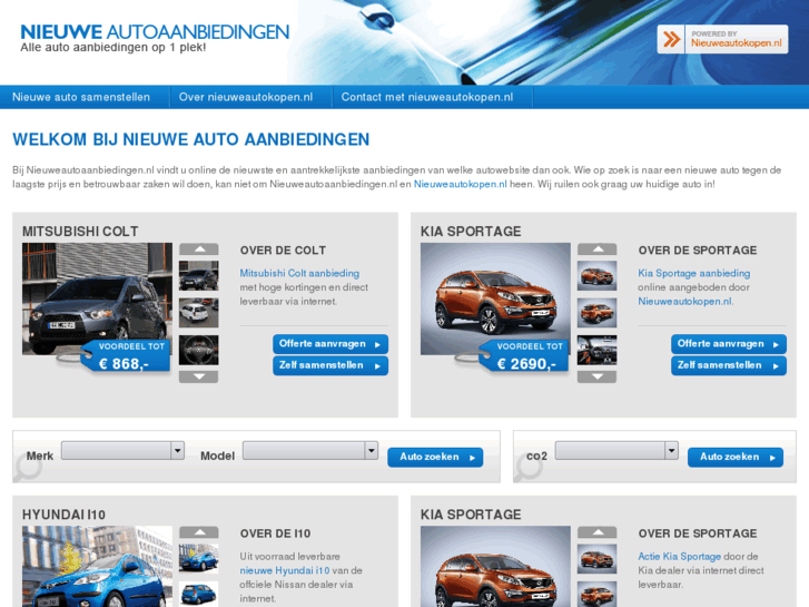 www.nieuweautoaanbiedingen.nl