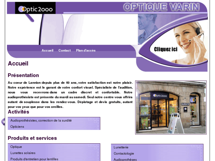 www.optic2000lannion.com