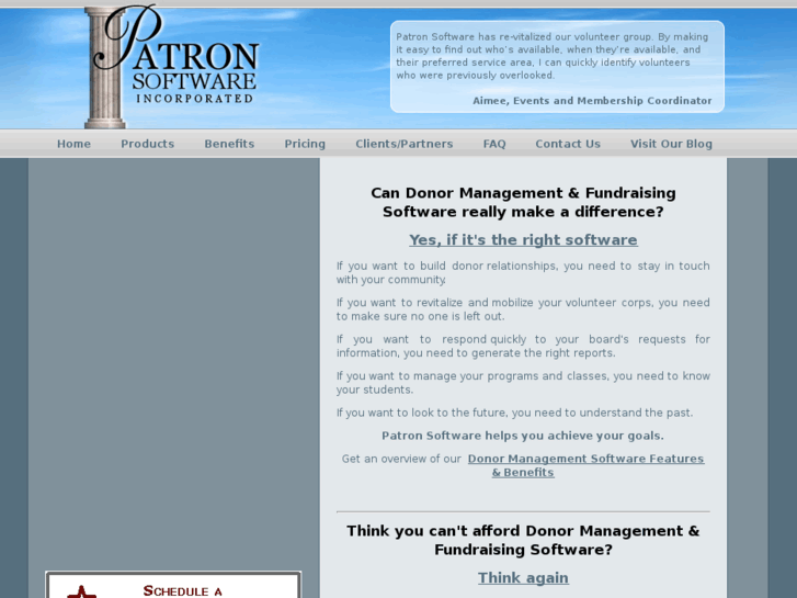 www.patronsoftware.com