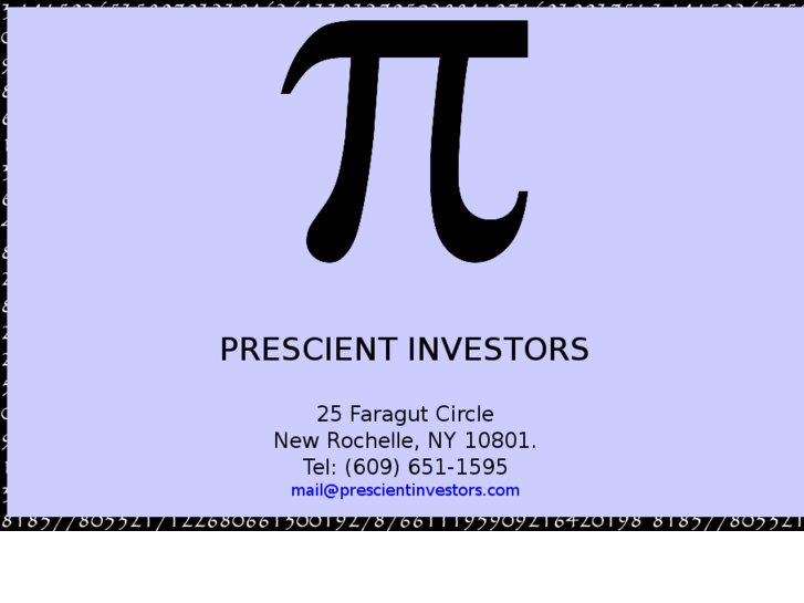 www.prescientinvestors.com