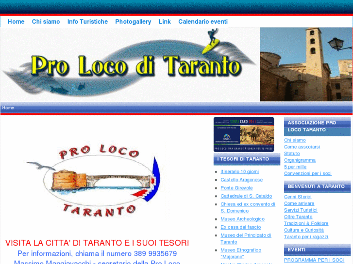 www.prolocotaranto.it