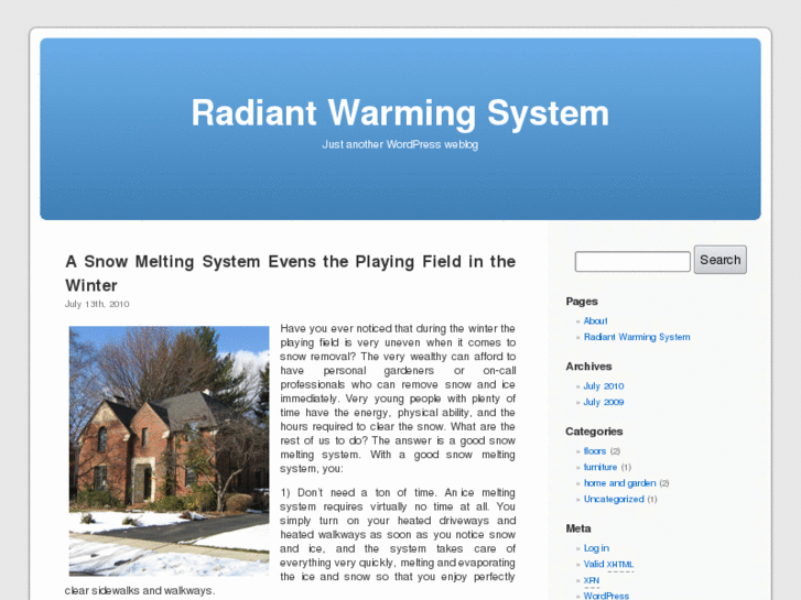 www.radiant-warming-system.info