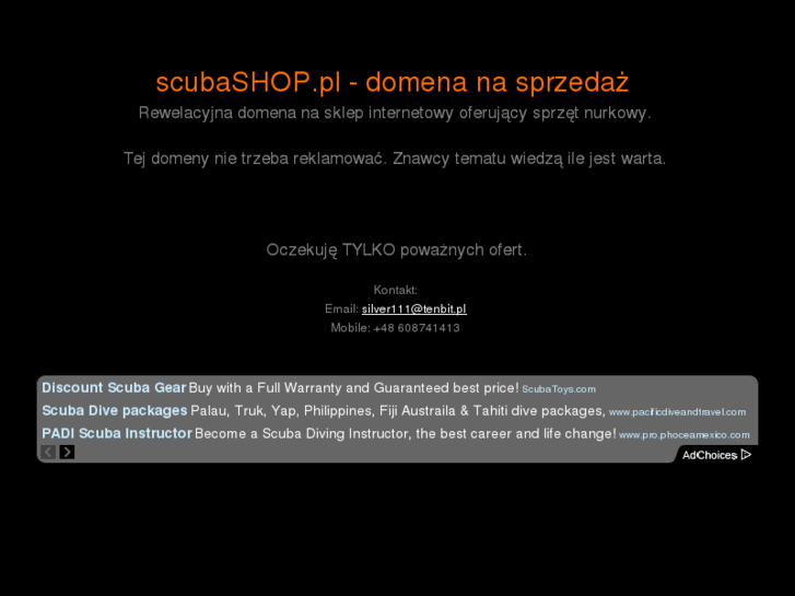 www.scubashop.pl