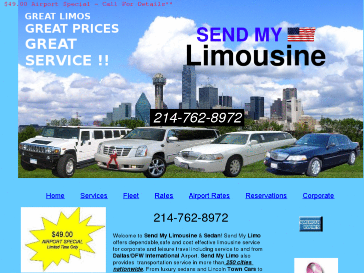 www.sendmylimo.com