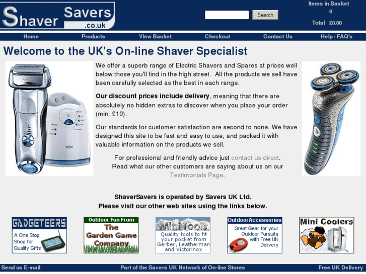 www.shaversavers.co.uk