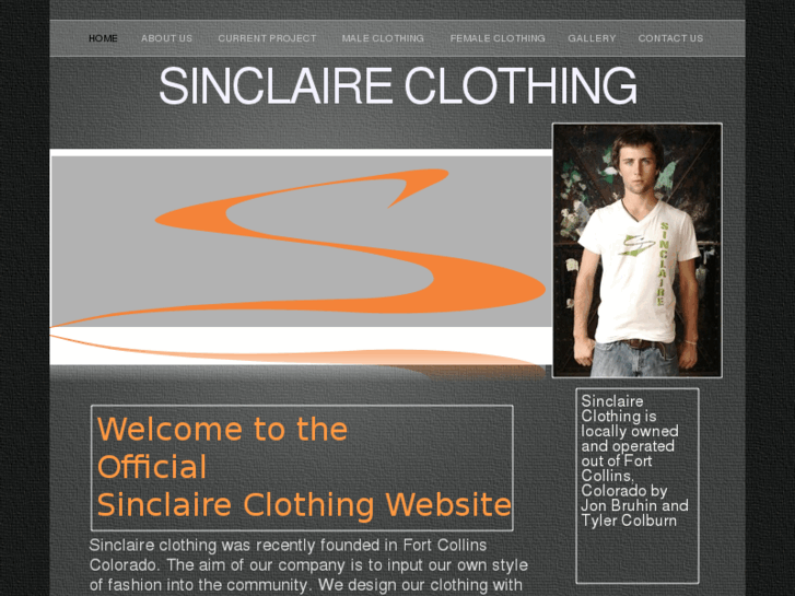 www.sinclaireclothing.com