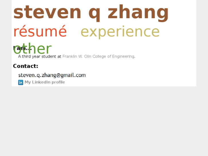 www.stevenzhang.net
