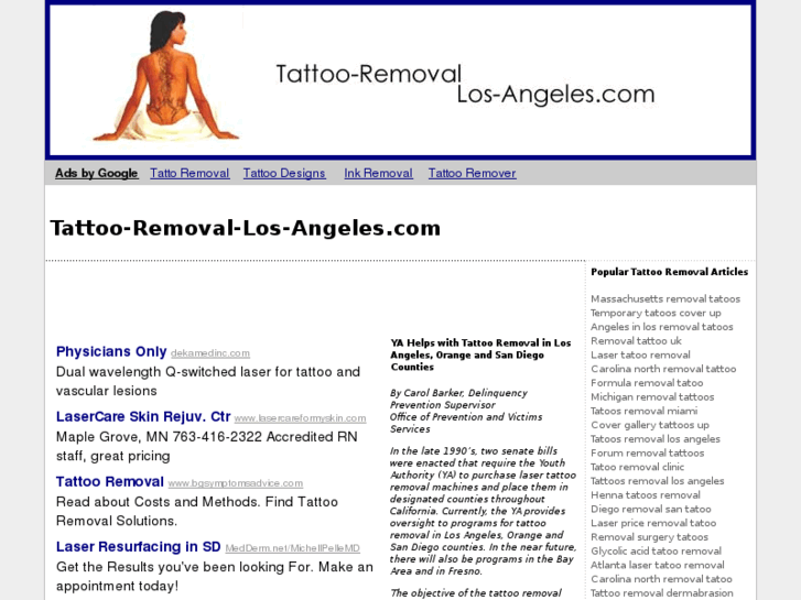 www.tattoo-removal-los-angeles.com