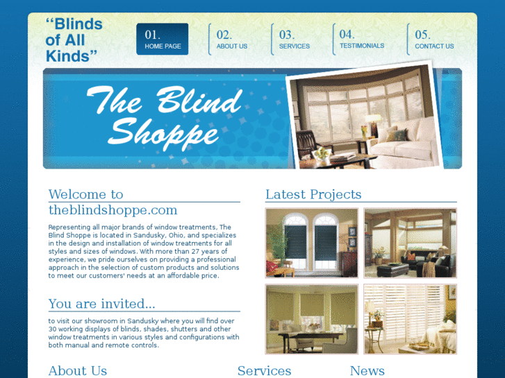 www.theblindshoppe.com