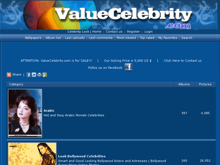 www.valuecelebrity.com