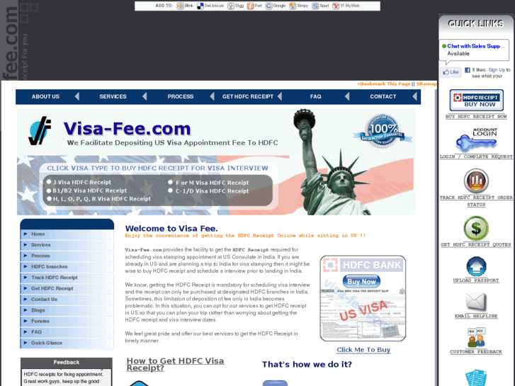 www.visa-fee.com