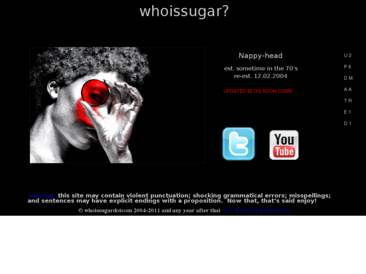 www.whoissugar.com