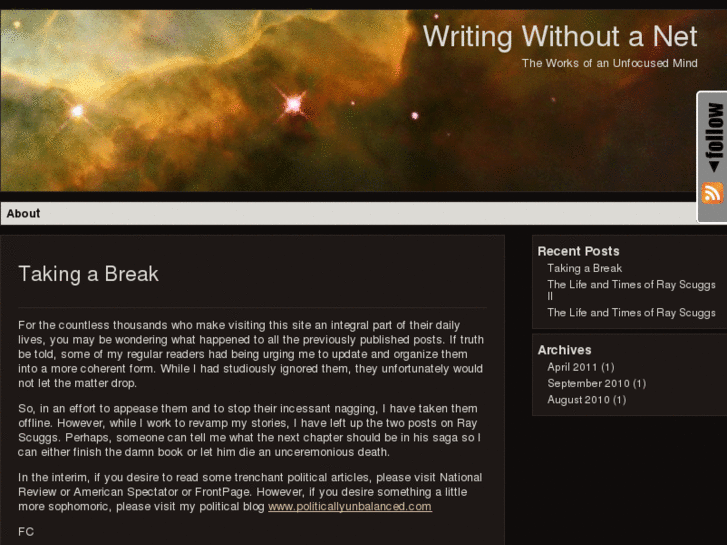 www.writingwithoutanet.com