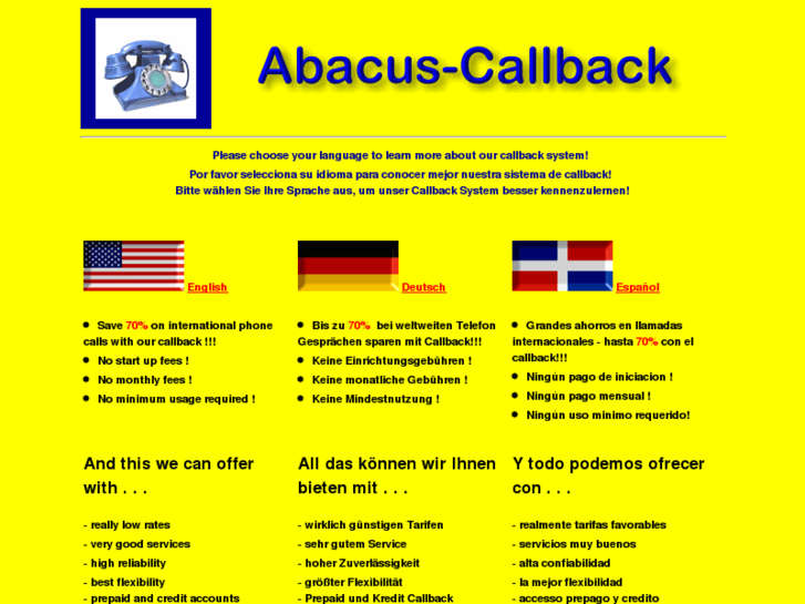 www.abacus-callback.com