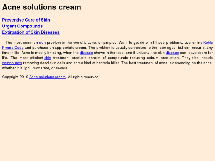 www.acne-solutions-creme.com