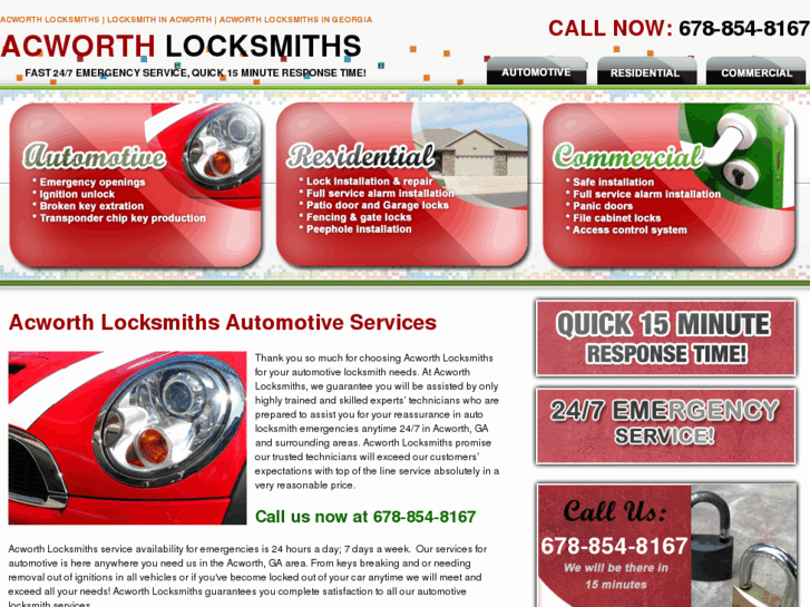 www.acworthlocksmiths.net