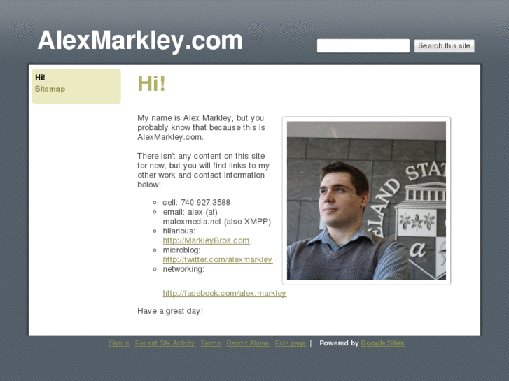 www.alexmarkley.com